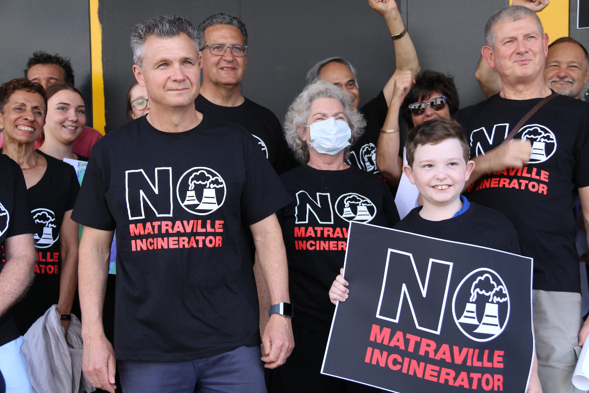 Stop the Eastern Suburbs incinerator
