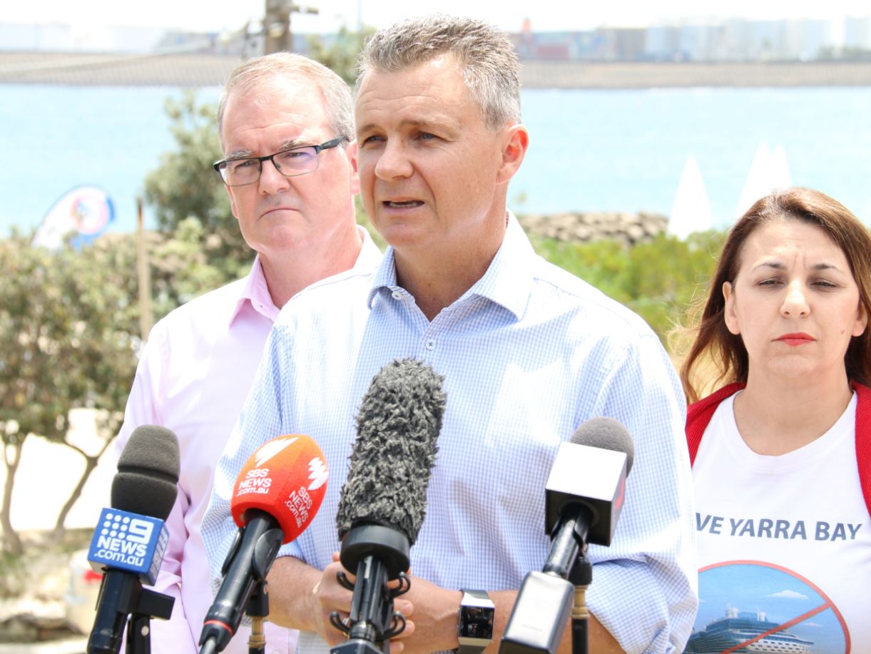 Botany Cruise Ship Terminal Petition